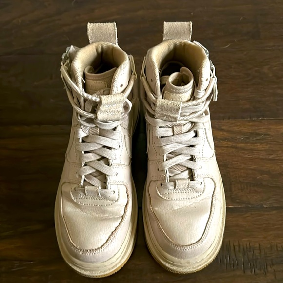 Women’s size - Nike Air Force 1 - beige - Picture 2 of 4
